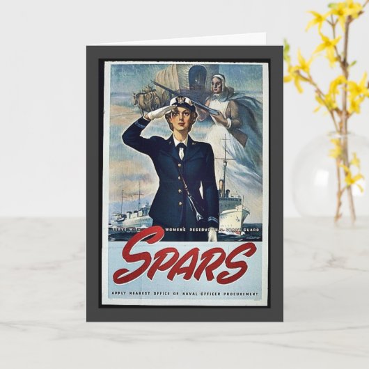 スパー カード (黄色い花)