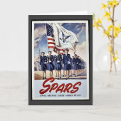 スパー カード (黄色い花)