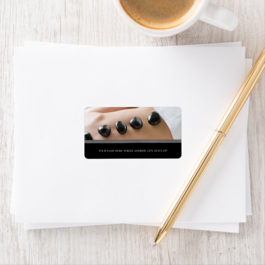 スパ事業住所 シール (インサイチュ)