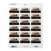 スパ事業住所 シール (フルシート)