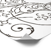 スパ価格表 ポスター (角)