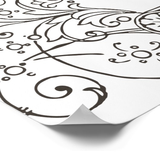 スパ価格表 ポスター (角)