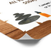 スパ先生スタッフ評価フライヤー ポスター (角)