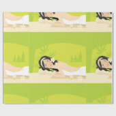 スパ包装紙 ラッピングペーパー (フラット)