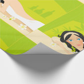 スパ包装紙 ラッピングペーパー