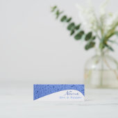 スパ名刺 スキニー名刺 (スタンド正面)