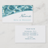 スパ名刺 名刺 (正面/裏面)