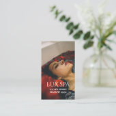 スパ名刺 名刺 (スタンド正面)