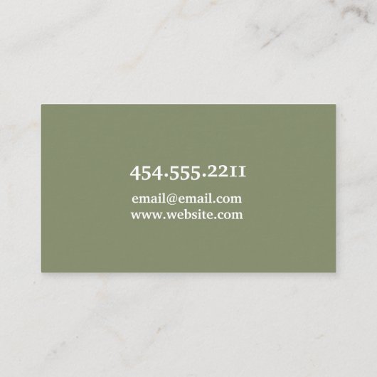 スパ名刺 名刺 (裏面)