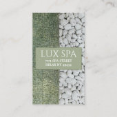 スパ名刺 名刺 (正面)