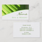 スパ名刺 名刺 (正面/裏面)