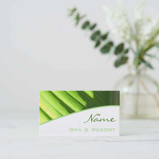 スパ名刺 名刺 (スタンド正面)
