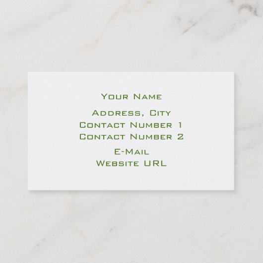 スパ名刺 名刺 (裏面)