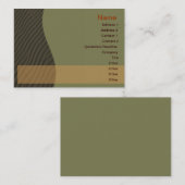 スパ名刺 名刺 (正面/裏面)