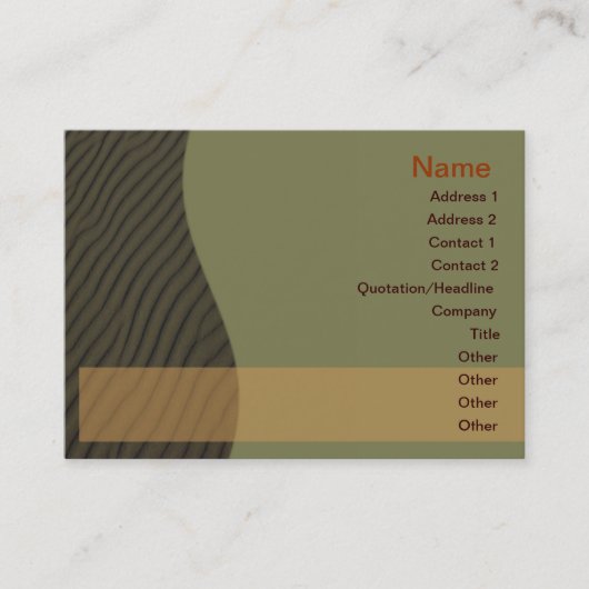 スパ名刺 名刺 (正面)