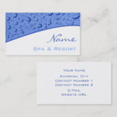 スパ名刺 名刺 (正面/裏面)