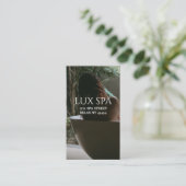 スパ名刺 名刺 (スタンド正面)