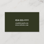 スパ名刺 名刺 (裏面)