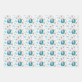 スパ女の子らし日 ラッピングペーパーシート (正面2)