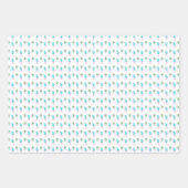 スパ女の子らし日 ラッピングペーパーシート (正面3)