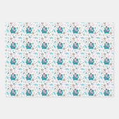 スパ女の子らし日 ラッピングペーパーシート (正面2)