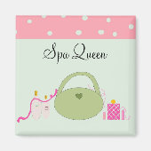 スパ女王 マグネット (正面)