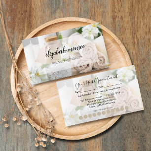 スパ手書き台本書道ロイヤリティ 予約カード