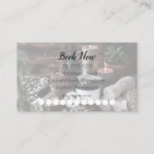 スパ手書き台本書道ロイヤリティ 名刺 (裏面)