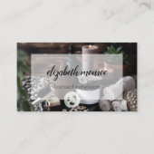 スパ手書き台本書道ロイヤリティ 名刺 (正面)