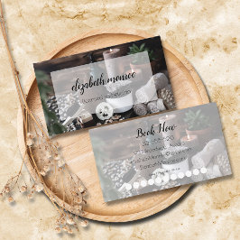 スパ手書き台本書道ロイヤリティ 名刺