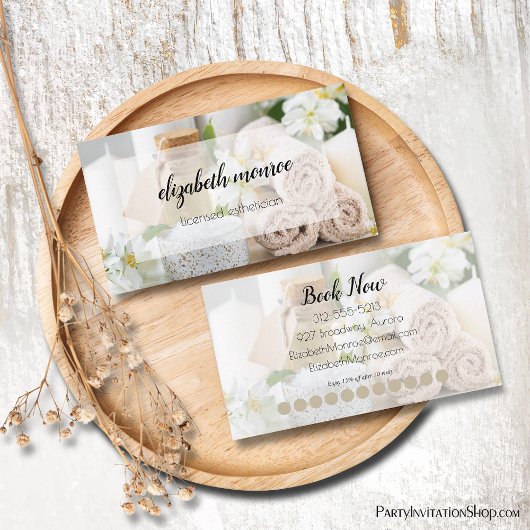 スパ手書き台本書道ロイヤリティ 名刺