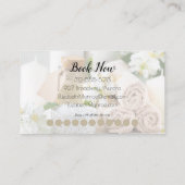 スパ手書き台本書道ロイヤリティ 名刺 (裏面)