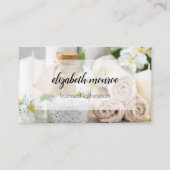 スパ手書き台本書道ロイヤリティ 名刺 (正面)