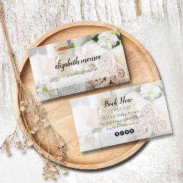 スパ手書き文字書 名刺