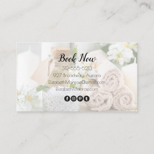 スパ手書き文字書 名刺 (裏面)