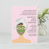 スパ招待状 招待状 (スタンド正面)