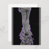 スパ招待。ai 招待状 (正面/裏面)