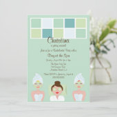 スパ日のバチェロレッテの招待状 招待状 (スタンド正面)