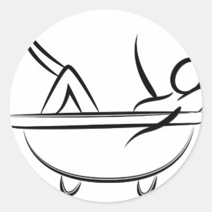 スパ日の人々 ラウンドシール