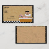 スパ日の名刺 名刺 (正面/裏面)