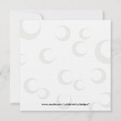 スパ日の招待状 招待状 (裏面)