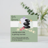 スパ日の招待状 招待状 (スタンド正面)