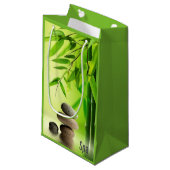 スパ日の驚きのギフトバッグ スモールペーパーバッグ (正面アングル)