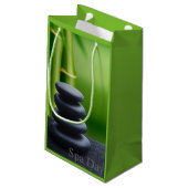 スパ日の驚きのギフトバッグ スモールペーパーバッグ (裏面アングル)