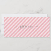 スパ日トリートメントピンクギフト伝票証明書 (裏面)