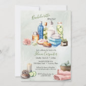 スパ日バチェロレッテ 招待状 (正面)