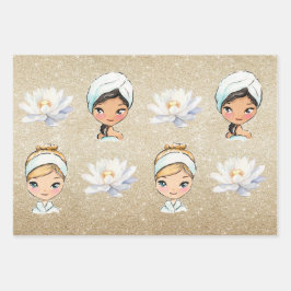 スパ日ラッピング紙シート ラッピングペーパーシート