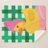 スパ日 シェルパブランケット (正面(横))