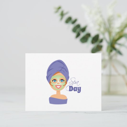 スパ日 ポストカード (スタンド正面)