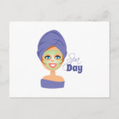 スパ日 ポストカード (正面)